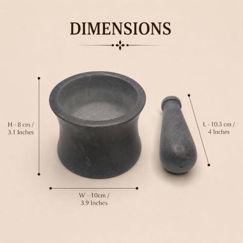 Mortar and Pestle (Dual Side Classic)