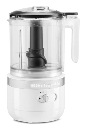 5 Cup Food Chopper Cordless KFCB519WH (White / 5 Cup / Cordless 5 Cup)