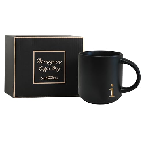 Black Ceramic Coffee Mug (Black-I)