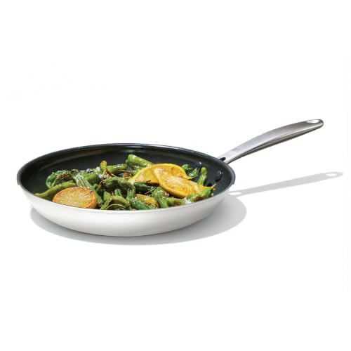 Enhanced 10” Frying Pan Skillet (10" Frying Pan Skillet / Optic White)
