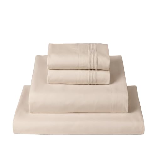 Queen Sheets Set (1812 Beige / Queen)
