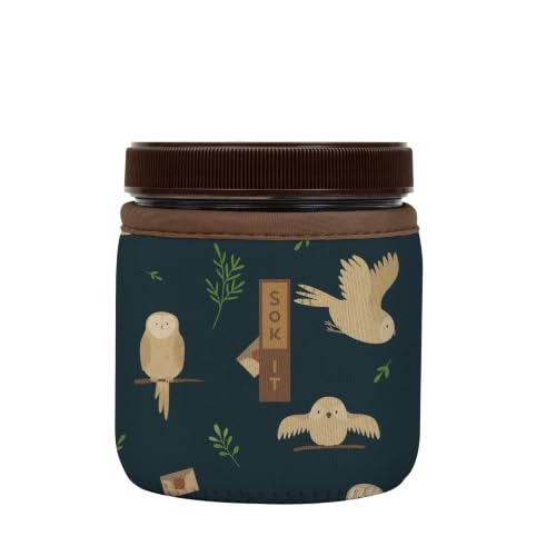 IceCreamSok Insulated Neoprene Cover (Acceptance Letter / Fits Talenti 16oz Pints)