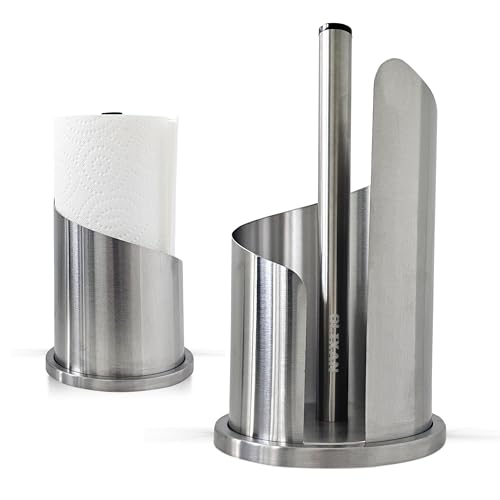 Stainless Steel Paper Towel Holder Countertop