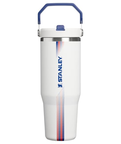 IceFlow 2.0 Flip Straw Tumbler (Team White Dark Blue / 30 Ounces)