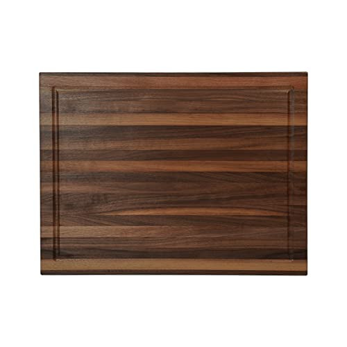 Walnut Cutting Board for Kitchen (Black Walnut(1-1/2" Thick))
