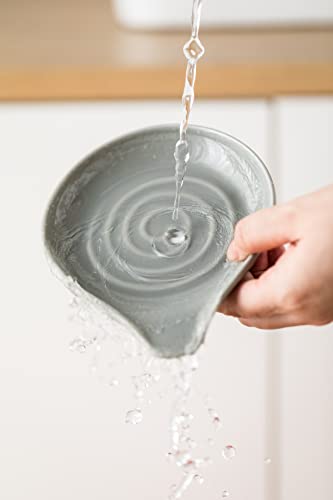 Spoon Rest for Stove Top (1.Gray)