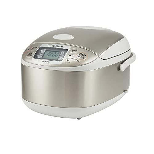 NS TSC10AXH Micom Rice Cooker and Warmer (5.5 cups / Rice Cooker (White))