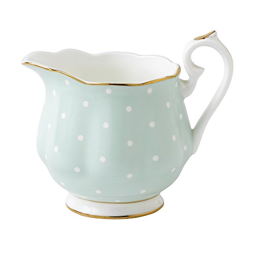 New Country Roses Polka Rose Tea Set (3-Piece Set (Teapot, Sugar & Creamer))