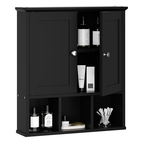 Bathroom Medicine Cabinet (Black)