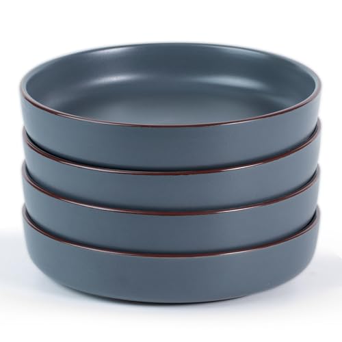 Mercury Pasta Bowls Set of 4 (Charcoal / 4 pcs)
