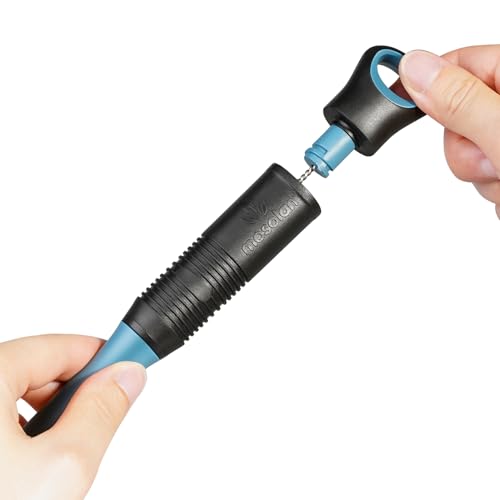 2-in-1 Bottle Brush and Straw Cleaner Brush, Smokey Blue, 1 Pack (Smokey Blue / 1 Count (Pack of 1))