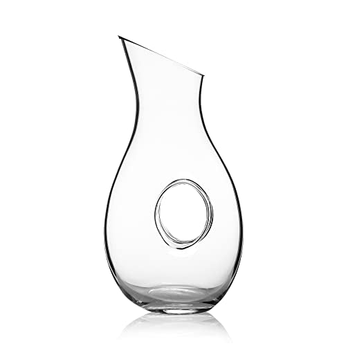 Crescendo Wine Carafe 48 Oz (Clear / 48 Ounces)