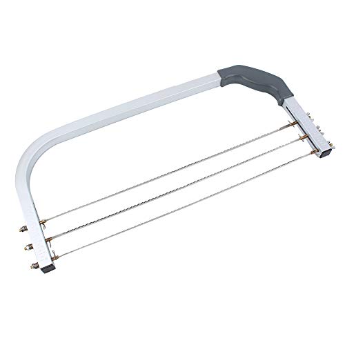Adjustable Cake Leveler Stainless Steel Cake Cutter Leveling Tool for Baking and Pastry Kitchen Accessories