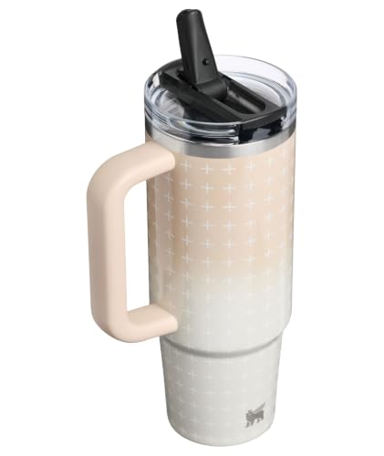 Quencher ProTour Flipstraw Tumbler (30 Ounces / Champagne Plus)