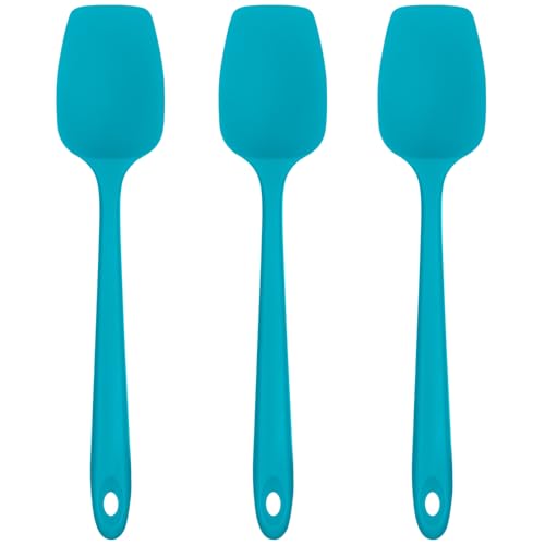 Silicone Spoon Spatula Set of 3