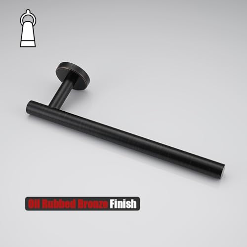 Hand Towel Holder Towel Ring Oil Rubbed Bronze (9 Inch / Oil Rubbed Bronze)