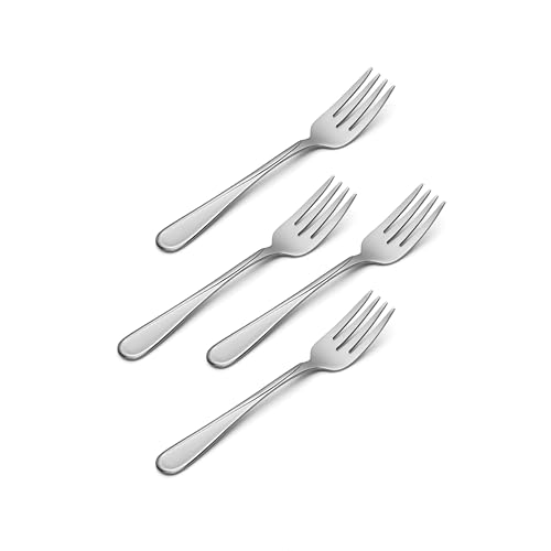Flight Salad Forks Silverware Set for 4 (Salad Forks, Set of 4)