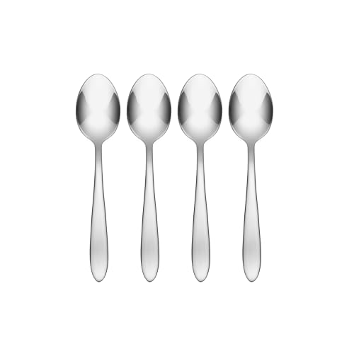 Mooncrest Teaspoons Silverware Set for 4 (4 Count)
