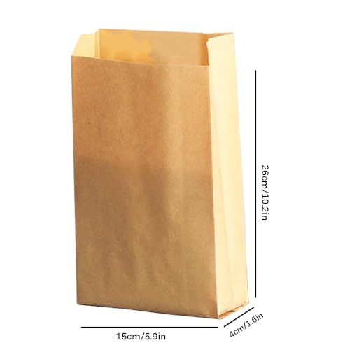 Sandwich Bags 6 x 9.5 x 1.6inch for Business Bakery