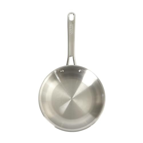 Kitchen Essentials Chef's Deck 8 (Stainless Steel / 8-Inch Frying Pan)