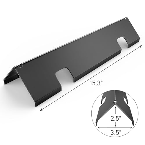 7635 Flavorizer Bars 15.3" for Weber GS4 Spirit & Spirit II E210 200 Series (15.3"×3.5"×2.5" - 67045 Spirit 200)