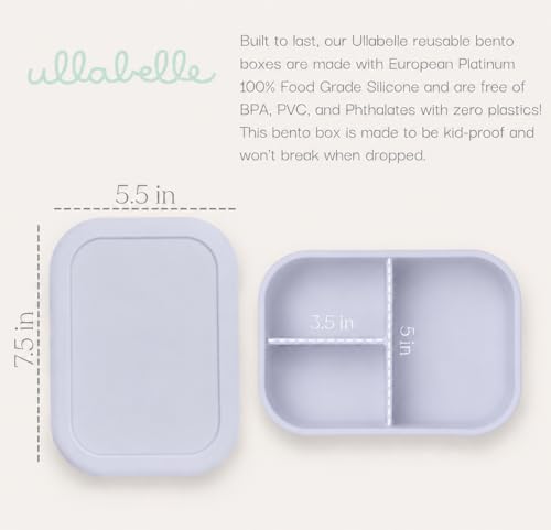 Kids Bento Box (Periwinkle)