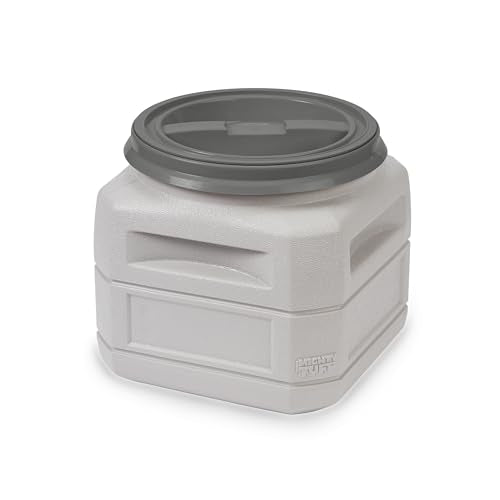 Airtight Dog Food Storage Container (6 Gal/ 24 Lbs)
