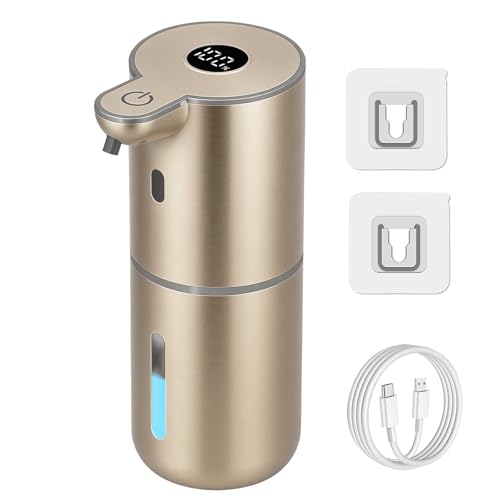 Automatic Foaming Soap Dispenser Touchless (Gold / Foam)