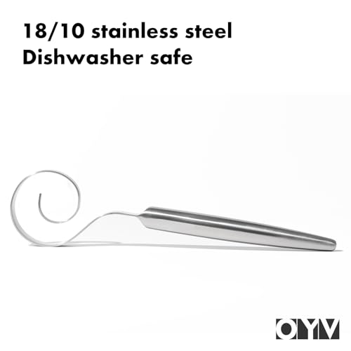 12" Seamless Dough Whisk
