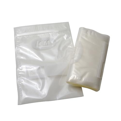 Products Gallon Zipper Top Vacuum Sealer Bags (11" x 16")