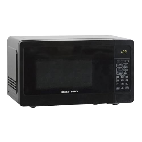 Microwave Oven (0.7-Cu.Ft. / Black)