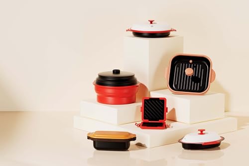 Microwave Egg Cooker (Orange)