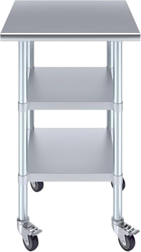 24x24 Heavy Duty Work Table (24" Long x 24" Deep)