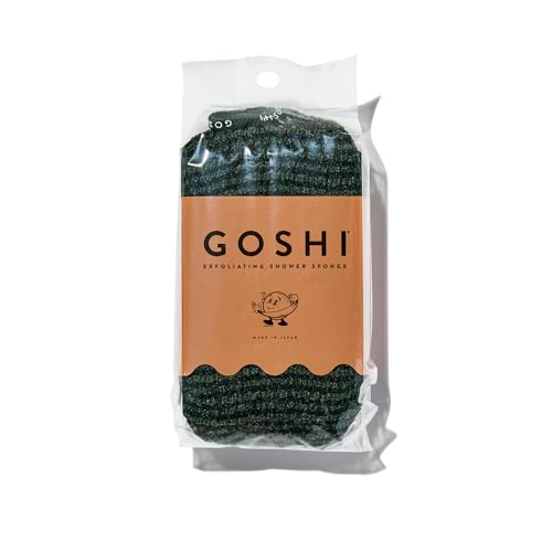 Exfoliating Shower Sponge (Green)