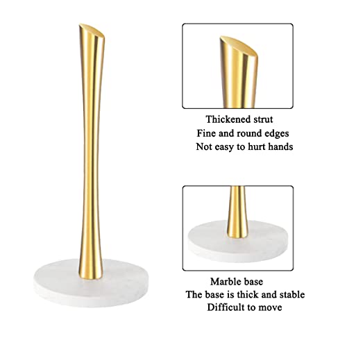 Gold Paper Towel Holder Countertop (Gold)