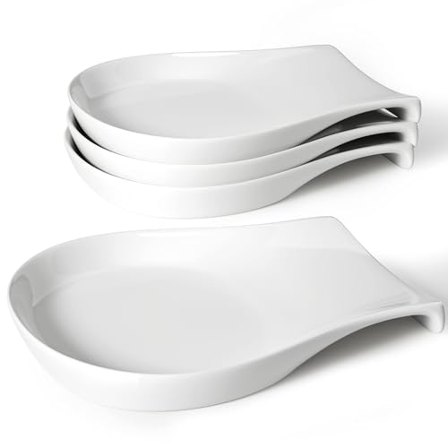 HOMBENE Spoon Rest for Kitchen Counter (4 Count)