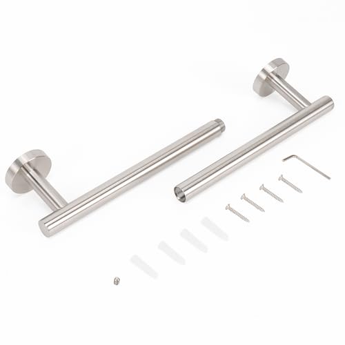 Bath Towel Bar (Brushed Nickel / 20 Inch)