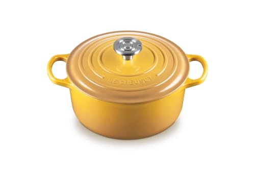 Enameled Cast Iron Round Dutch Oven (Nectar/Crucible Knob / 4.5 Qt)