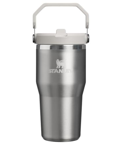 IceFlow 2.0 Flip Straw Tumbler (Stainless Steel Ash / 20 Ounces)