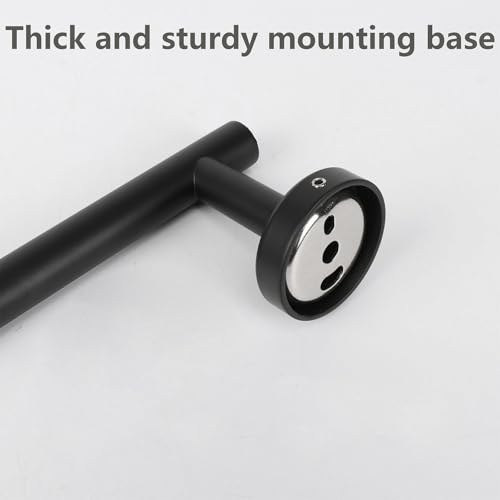 Hand Towel Holder (Black / 9 In-Round)