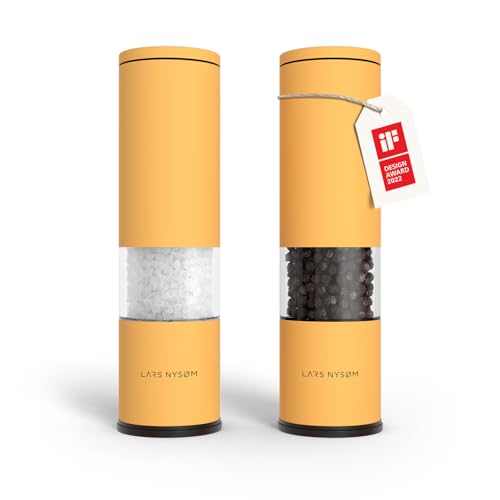 Salt and Pepper Grinder Set Manual