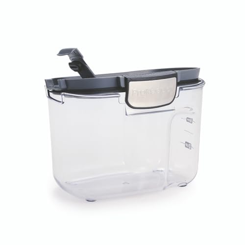 International ProKeeper+ Clear Plastic Airtight Food Baker's Kitchen Storage Organization Container Canister Set with Magnetic Accessories (2- Piece Set)