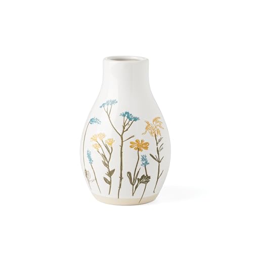 896641 Wildflowers Medium Vase (Medium Vase)