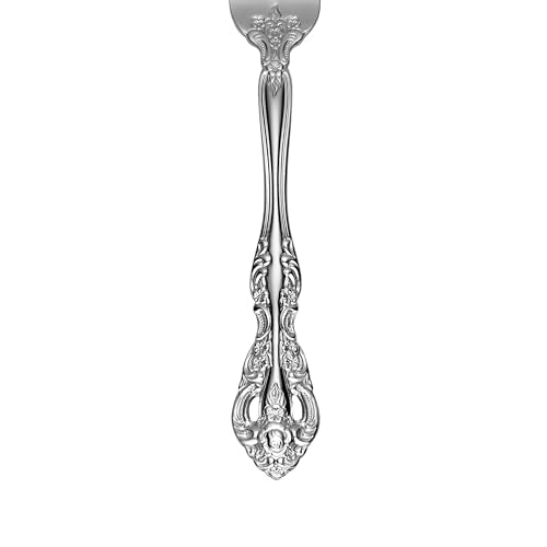 Michelangelo Salad Forks Silverware Set for 4 (4 Count / Salad Forks, Set of 4)