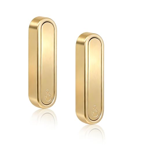 2 Pack Foldable Gold Wall Hooks