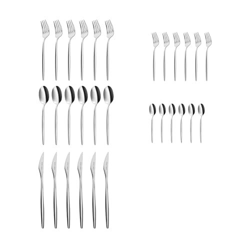 Lizbon Silverware Set For 6 (Lizbon 30-Piece / 30-Piece)