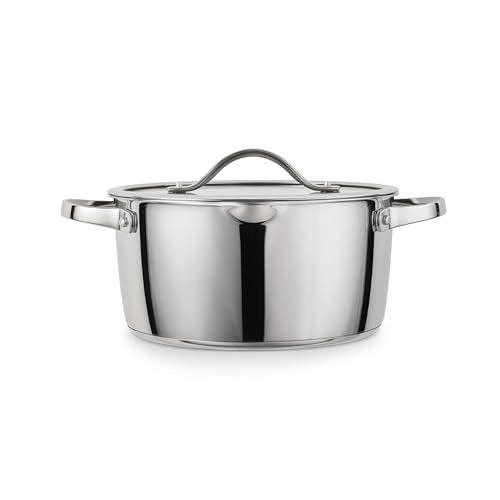 Tempo Tri Ply Base Stainless Steel 5 (Dutch Oven / 5.3 Quarts)