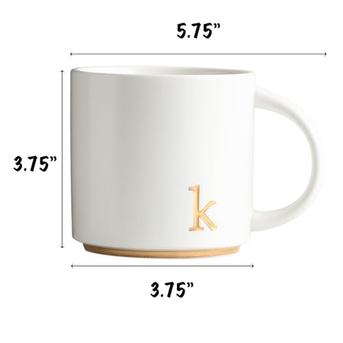 Ceramic Coffee Mug (gold-k)
