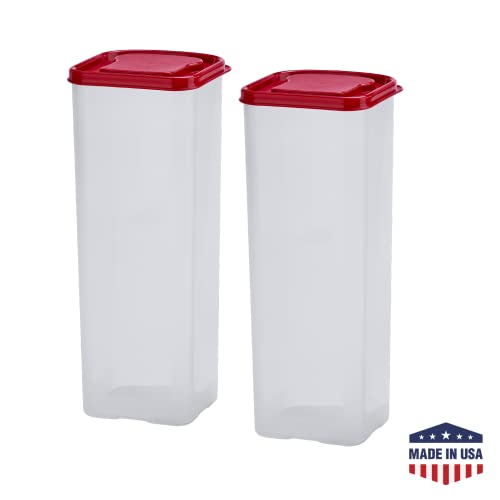 Bread Buddy Bread Box (Red / Pack of 2)