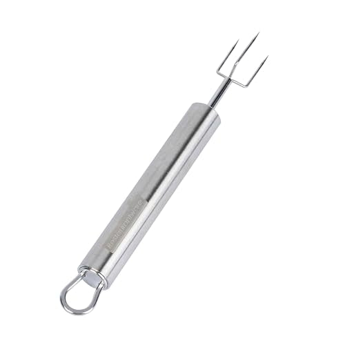 6 in Stainless Steel Potato Peeling Fork (24 Count)